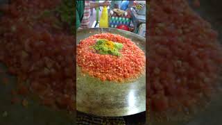 HUGE 20 Eggs Tomato Bhurji Making Rs 35 Only 🤤 bharuchfood shorts [upl. by Enad]