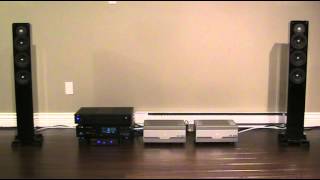 NAD C165BEE  QUAD 909  PHILIPS CD880  DACMAGIC  CAMBRIDGE AUDIO SL70 [upl. by Casady191]