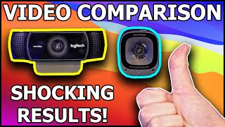 Logitech C922 vs Anker C200 Video Quality  Very Shocking Results [upl. by Liew]