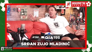 A1 Nogometni Podcast 198 QampA 198  Srđan Zujo Mladinić [upl. by Reginauld]