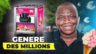 Voici la machine ultime qui fait des millionnaires en Afrique [upl. by Fai]