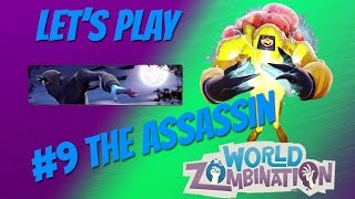 Lets Play World Zombination Ep 9 The Assassin [upl. by Line]