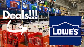 Lowes Crazy Deals and Christmas Tool Sales 2023 [upl. by Nessah]