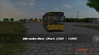 OMSI 2  MercedesBenz Citaro CNG  Voith [upl. by Mieka776]