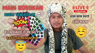 🔴LIVE MABAR GAMES GOSOK TENGKORAK  13112024 live games gosok tebaktebakan fyp fypシ゚viral [upl. by Sexton]