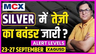 silver price prediiction  mcx silver latest news  silver trading  xagusd technical analysis [upl. by Aroz]