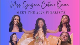 Miss Guyana Culture Queen 2024 Finalists short [upl. by Naghem233]