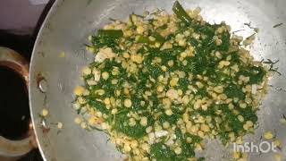 Dill leaves and Jawar rooti combination super 🌾👌sabsige soppu and Joolad rooti ota super 🌾👌 [upl. by Resor]