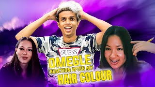 Omegle Reactions On My Hair Colour😂😂😂 [upl. by Giarc31]