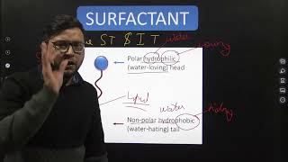 WHAT IS SURFACTANT  PHARMACEUTICS  GPAT  NIPER [upl. by Vasily576]