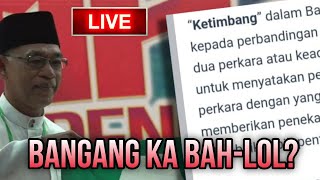 HRC LIVE  KETIMBANG  MP PN SEMAKIN BAHLOL DAN TOLOL [upl. by Brigitta]