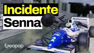 Comè morto Ayrton Senna La ricostruzione 3d dellincidente al GP di Imola [upl. by Rettig]