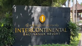 Intercontinental Bali Sanur Resort Spa Suite Room with Private Besch Access [upl. by Acimaj]