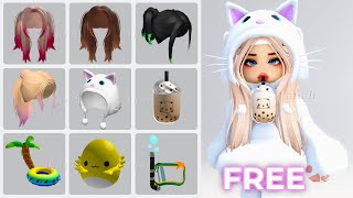 GET 20 FREE ROBLOX ITEMS 🤩🥰😜 2024 EVENT ITEMS [upl. by Kass]