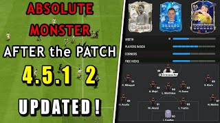 4512 BREAKS THE GAME After The Patch EAFC 24 Custom Tactics amp Instructions wGameplay eafc24 [upl. by Auqinaj86]