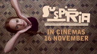 SUSPIRIA  Official UK Trailer 2  MUBI [upl. by Yellas]