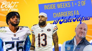 Joe Hortiz speaks on Keenan Allen trade Chargers sign Kristian Fulton and FA Review w Jake Hefner [upl. by Leblanc]