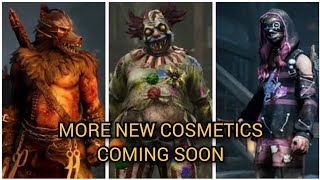 More NEW Cosmetics Coming Soon  Dead by Daylight [upl. by Balliol]