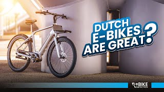 Why Dutch E Bikes are Better  Everything You Need To Know [upl. by Enidanreb367]