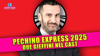 Pechino Express 2025 Due Gieffini Nel Cast [upl. by Ycak]