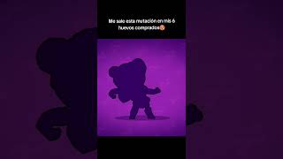 🥵ME SALE ESTA MUTACIÓN EN BRAWL STARS🥵 shorts brawlstars [upl. by Bronwen]