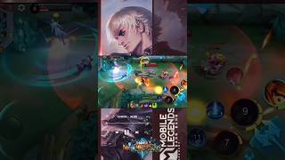 GUSION KOF freestyle 🔥 mlbb mobilelegends games capcut music shortvideo shorts short [upl. by Nihsfa]