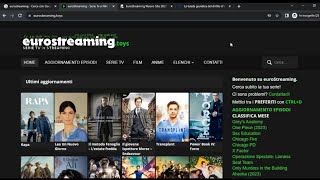 EUROSTREAMING E ILLEGALE  Vi spiego come funziona e la verità sul sito Streaming più famos del web [upl. by Namwob958]