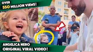 3YearOld Angelica Nero Goes VIRAL Singing quotMy Heart Will Go Onquot by Celine Dion Ft Emilio Piano [upl. by Larochelle]