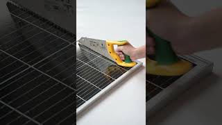 Solar Panel Hammer Test How Much Can It Take [upl. by Citron]