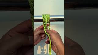 WOW Rope Knot Trick knots tips shorts [upl. by Mcroberts441]