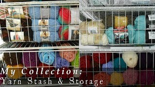 Full Yarn Stash  Storage [upl. by Laurita637]