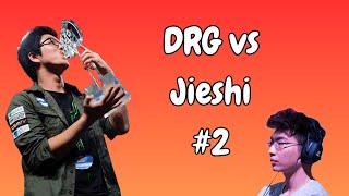 DRG vs JieShi ZvP  IEM Katowice 2024 Open Qualifiers  Game 2 [upl. by Aicilet393]