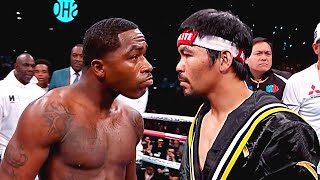 Manny Pacquiao Philippines vs Adrien Broner USA  Boxing Fight Highlights HD [upl. by Eniamor]