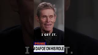 Willem Dafoe Explains Poor Things Emma Stone Oscars hollywood [upl. by Nulubez]