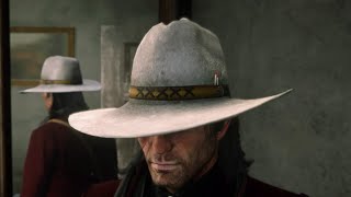 Red Dead Redemption 2  Good Big Valley Hat  The Legend Of The East Outfit [upl. by Nariko]