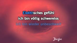 Karaoke Elektrisches Gefühl  Juli [upl. by Nylahs546]