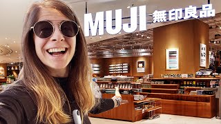 Cosa nasconde il reparto CANCELLERIA di MUJI ðŸ¸ [upl. by Nauhs]