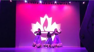 NAINOWALE NE  Indian Dance 2018 [upl. by Reinal]