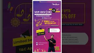 Learn VCPDCV V8 IN 13 Only  Hurry Up Limited Offer asnetworkzone viralreels [upl. by Arreit642]