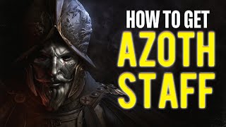 New World  How to get Azoth Staff [upl. by Ulick]