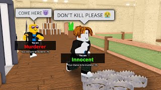 MM2 ROBLOX FUNNY MOMENTS RADIO TROLL [upl. by Schonfeld]