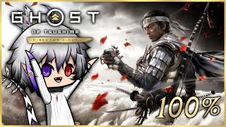 Lets Platinum this game AGAIN😎  Ghost of Tsushima 𝟭𝟬𝟬 Lets Stream【ENG VTUBER】🔴 [upl. by Chernow]