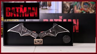 The Batman limited edition Batarang Movie Prop Replica UnboxingReview [upl. by Bullion882]