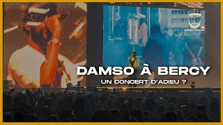 Le dernier concert de Damso  Vlog concert Accor Arena x Paris [upl. by Buatti]