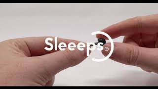 Sleeeps® earplugs by Flare Audio [upl. by Dnomder]