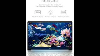 HP 156inch Laptop comes with Windows 11 Operating System [upl. by Eiffe]