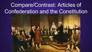 Constitutional Convention Federalists v AntiFederalists [upl. by Winonah624]