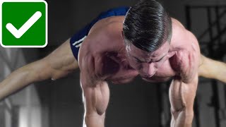 The Smartest Planche Workout Techniques YOU MUST TRY [upl. by Mallory572]