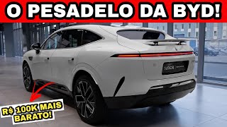 NOVO SUV BRASILEIRO RIVAL DA BYD VAI FAZER SUCESSO MUITO MAIS SOFISTICADO E COMPLETO [upl. by Sivle]