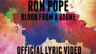 quotBlood From A Stonequot Official Lyric Video [upl. by Pernick528]